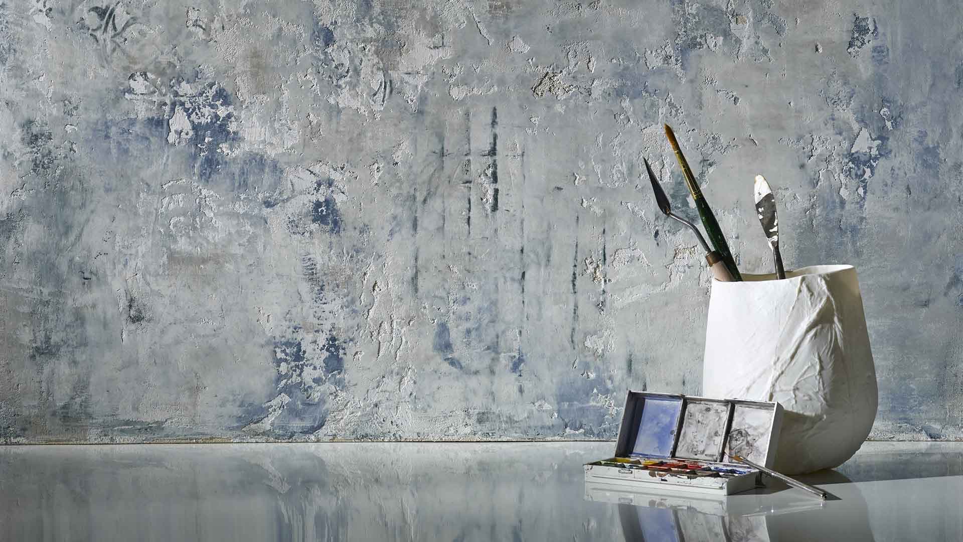 CALCE CRUDA TINTA A STUCCO