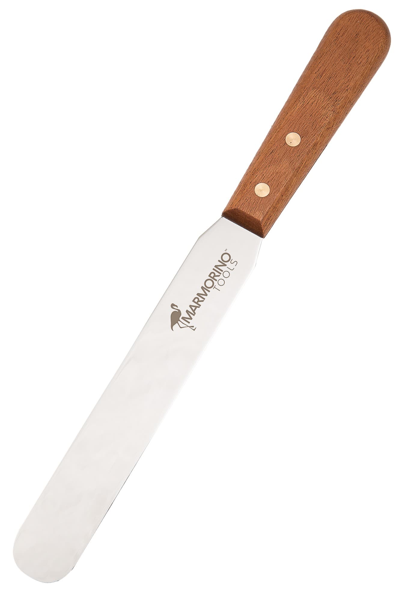 MIXY 5 STAINLESS STEEL SPATULA mm.245x40